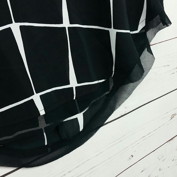 DONATING8/8 NWT Who What Wear Chiffon Sheer Blouse - Picture 3 of 7